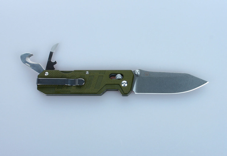 Ніж Ganzo G735 зелений 