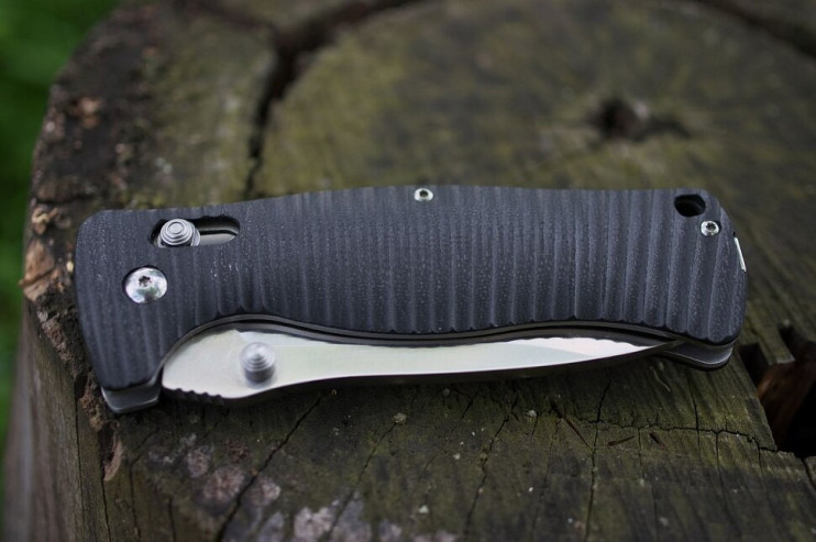 Ніж складаний Ganzo G720-B чорний 