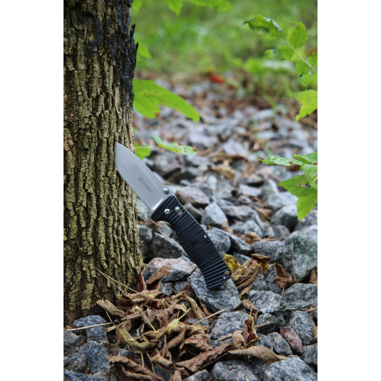 Ніж складаний Ganzo G720-B чорний 