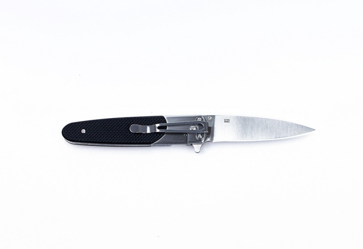 Ніж Ganzo G743-1 чорний 