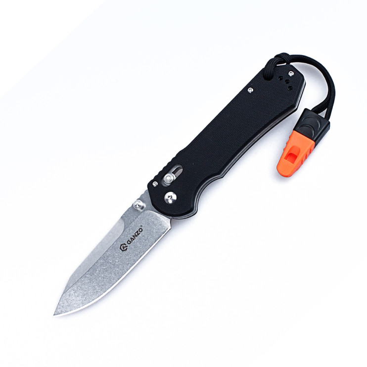 Ніж складний Ganzo G7452-BK-WS 