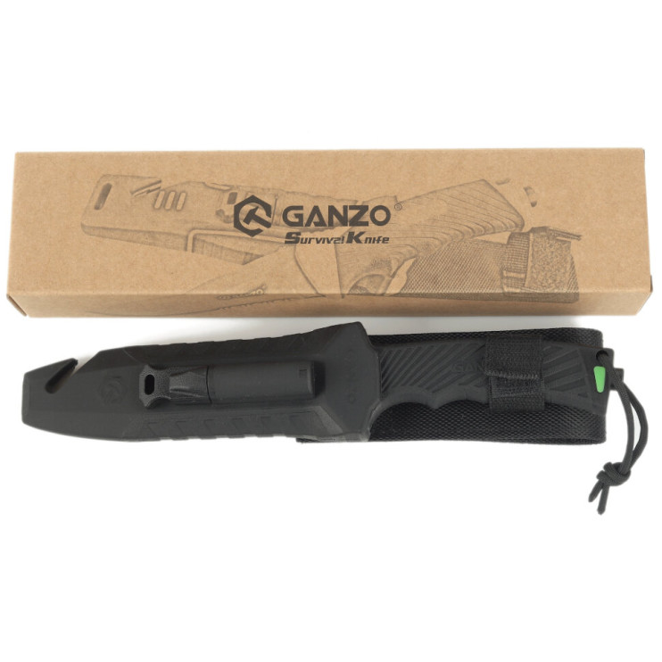 Ніж Ganzo G8012V2-BK чорний 