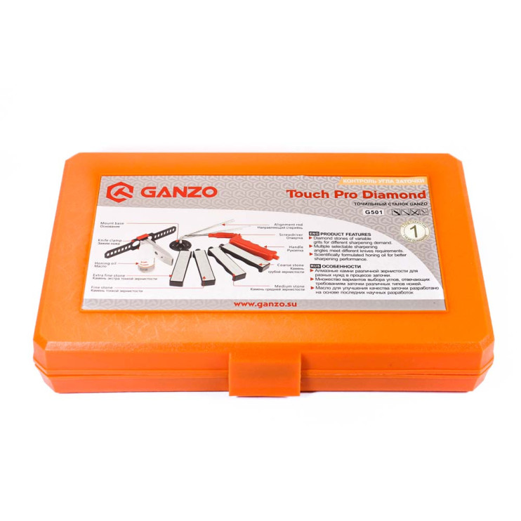 Точильний верстат Ganzo G501 
