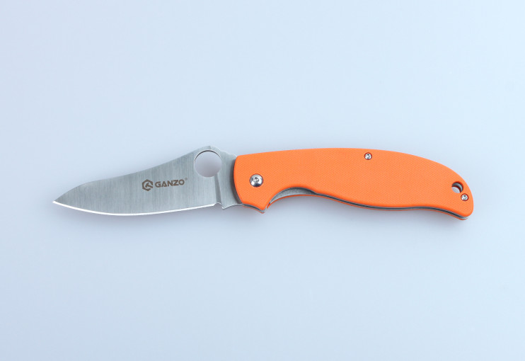 Нож Ganzo G734 оранжевый  
