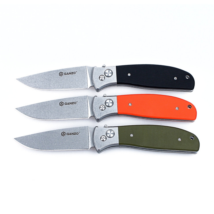 Нож Ganzo G7482 черный  