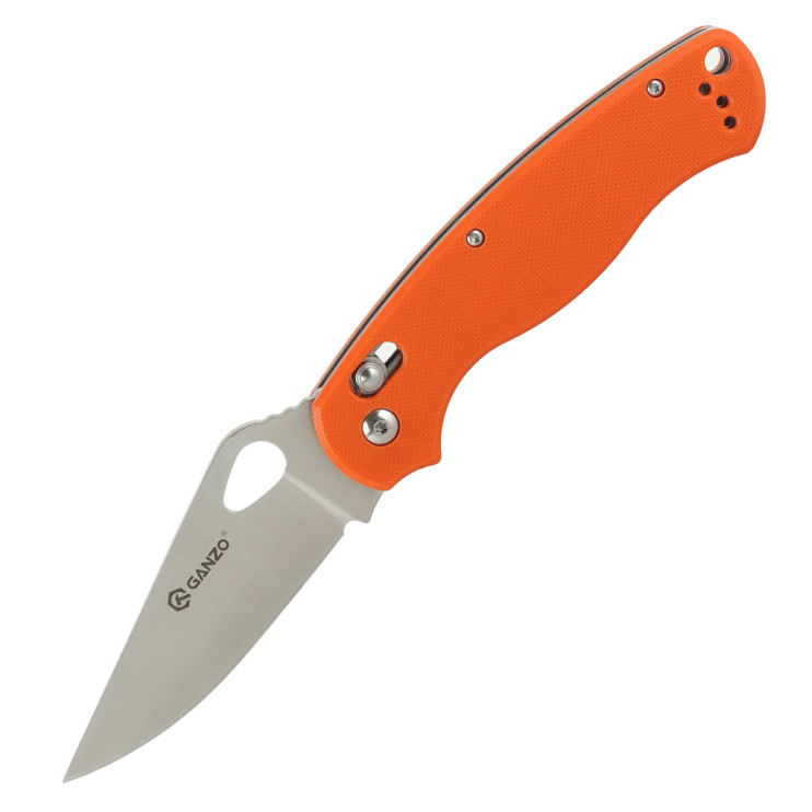 Нож складной Ganzo G729-OR оранжевый  