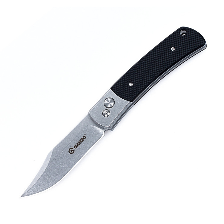Нож Ganzo G7472 черный  