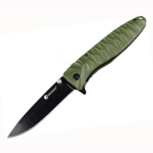 Нож складной Ganzo G620g-1 зеленый  