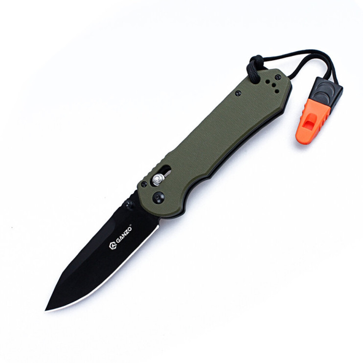 Нож Ganzo G7453-WS зеленый  