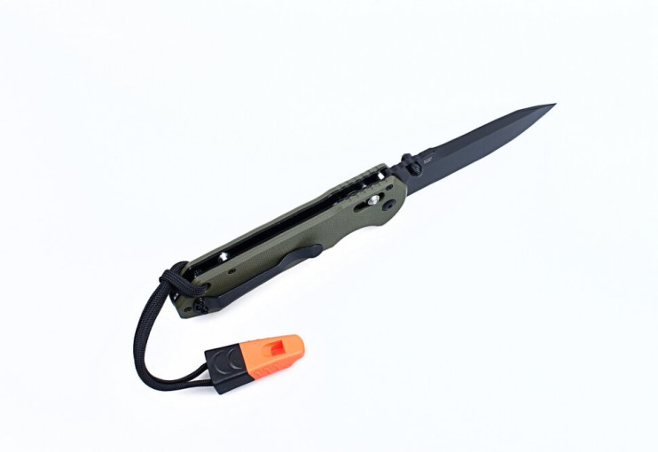 Нож Ganzo G7453-WS зеленый  
