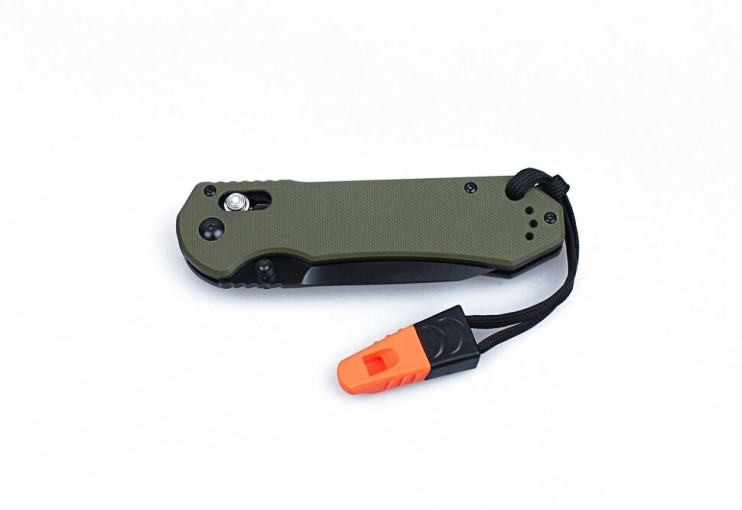 Нож Ganzo G7453-WS зеленый  