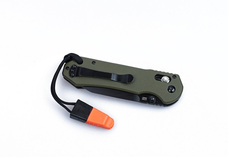 Нож Ganzo G7453-WS зеленый  