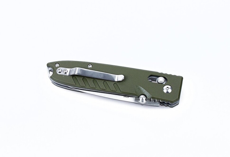 Нож Ganzo G746-1 зеленый  