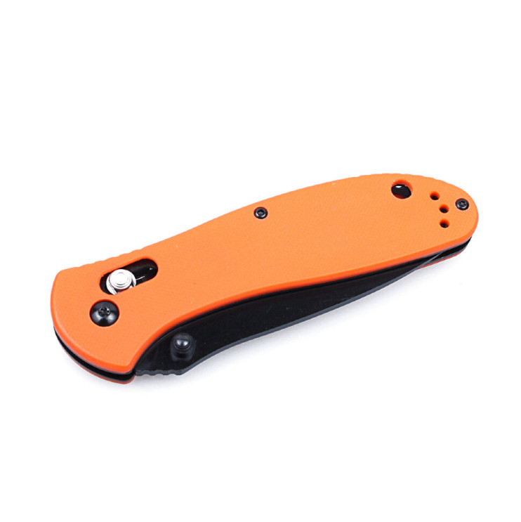Нож складной Ganzo G7393-OR оранжевый  