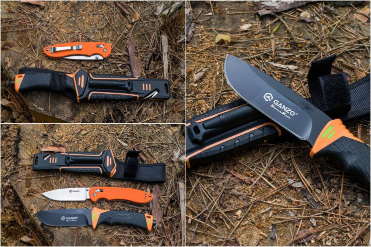Нож Ganzo G8012-BK  