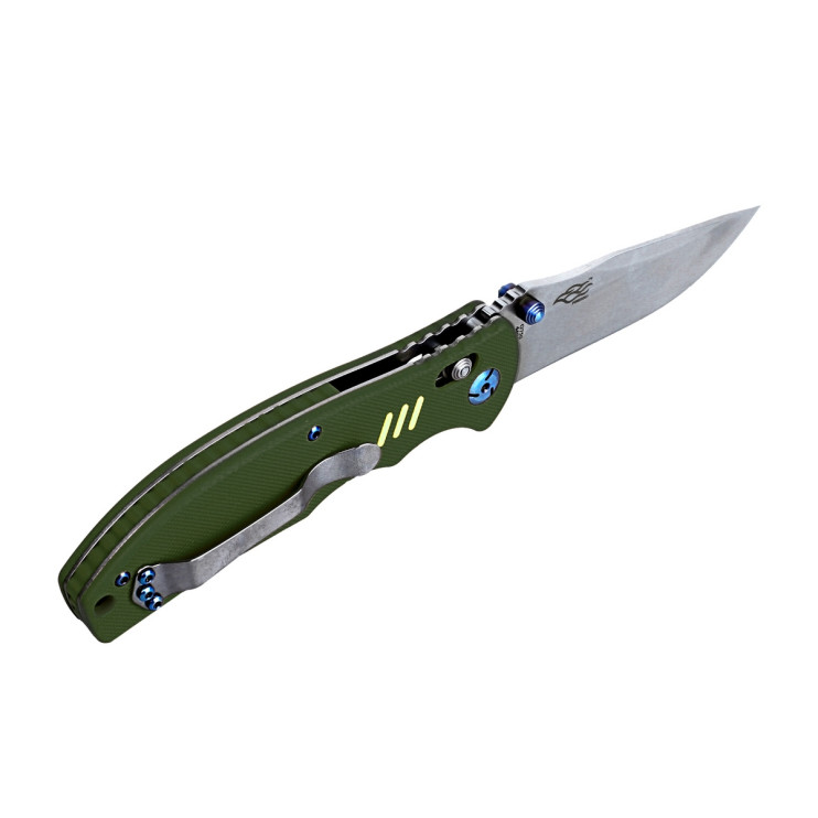 Нож Ganzo G7501 зеленый  