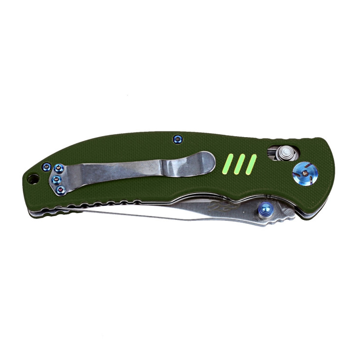Нож Ganzo G7501 зеленый  