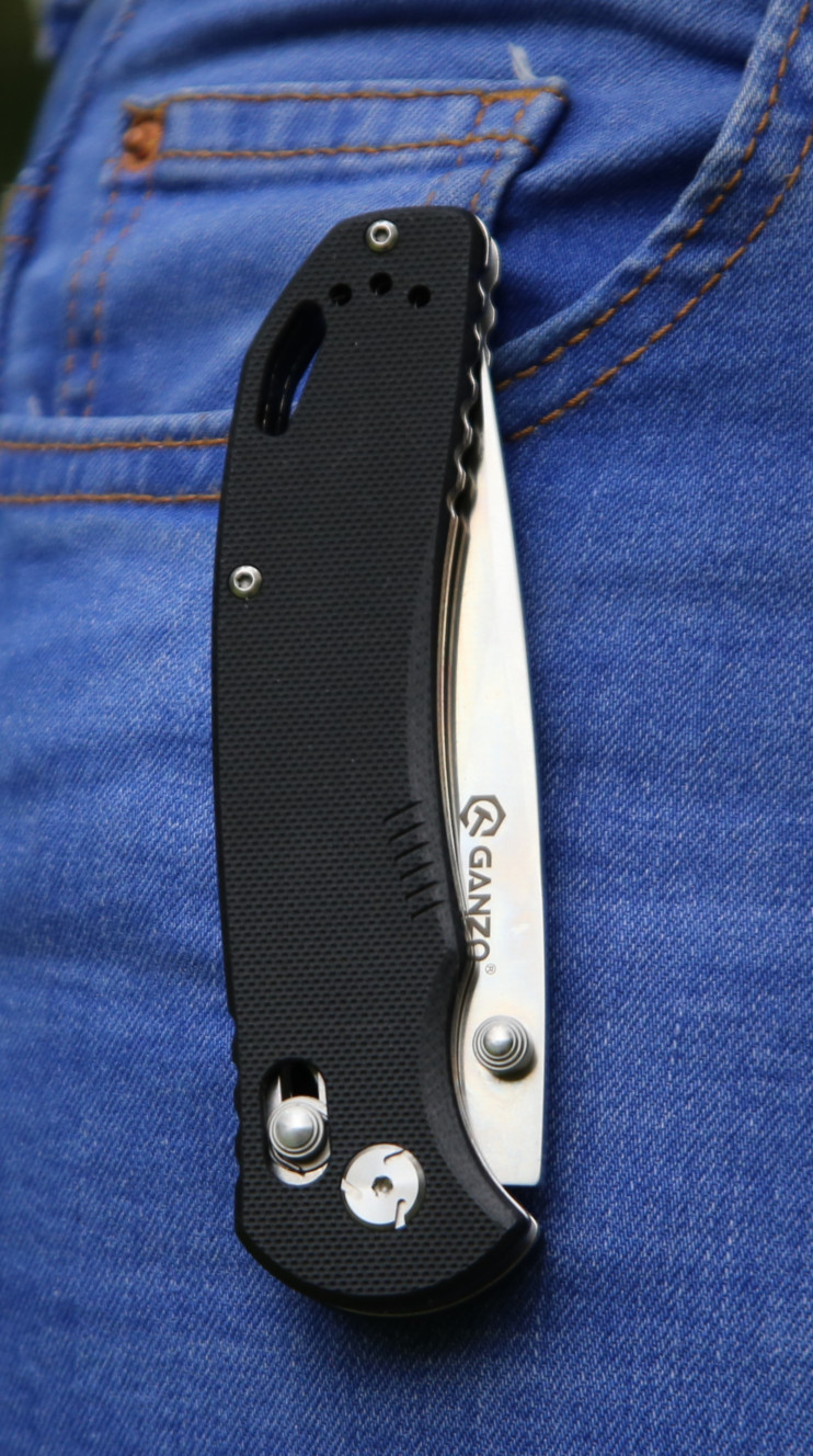Нож складной Ganzo G7531-BK  