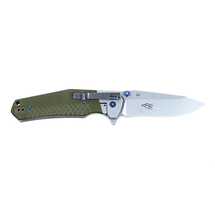 Нож Ganzo G7492 зеленый  
