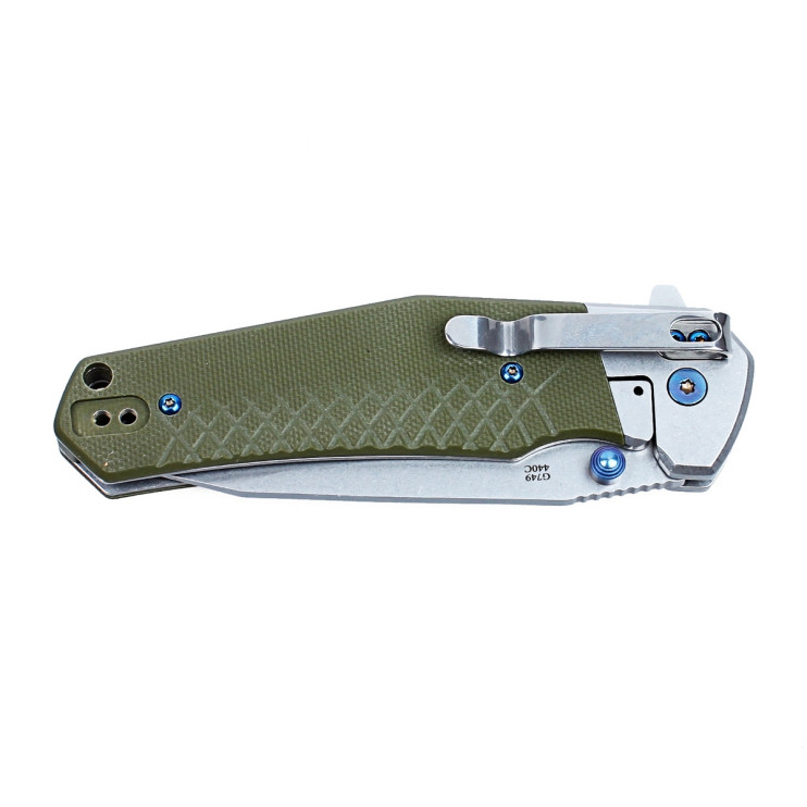 Нож Ganzo G7492 зеленый  