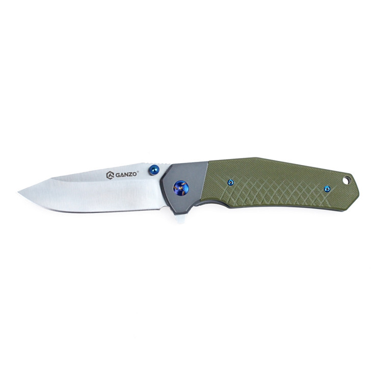 Нож Ganzo G7491 зеленый  