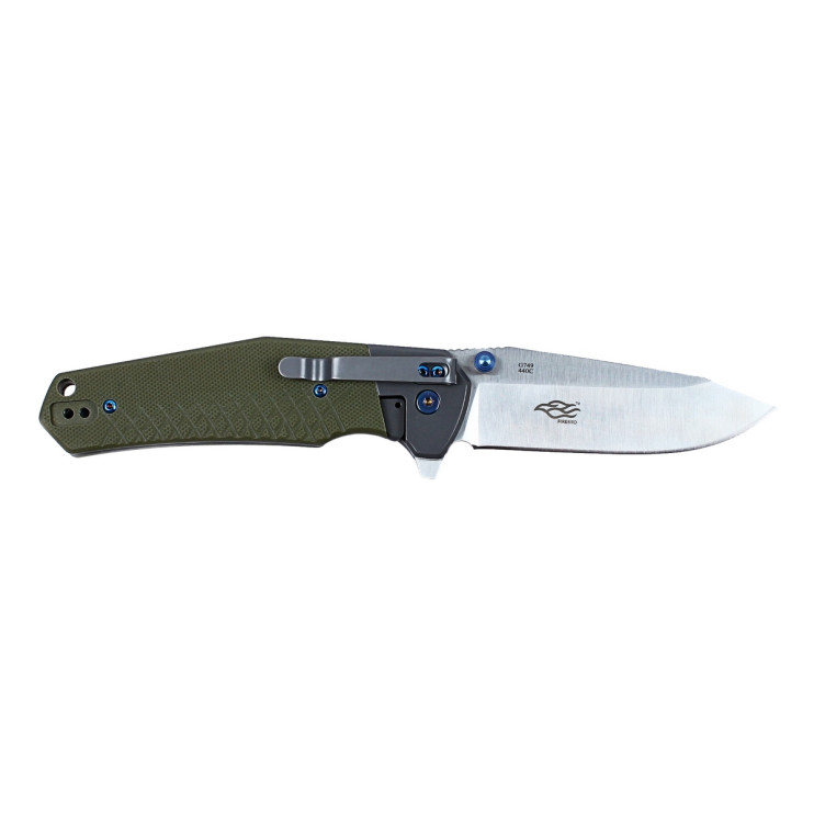 Нож Ganzo G7491 зеленый  
