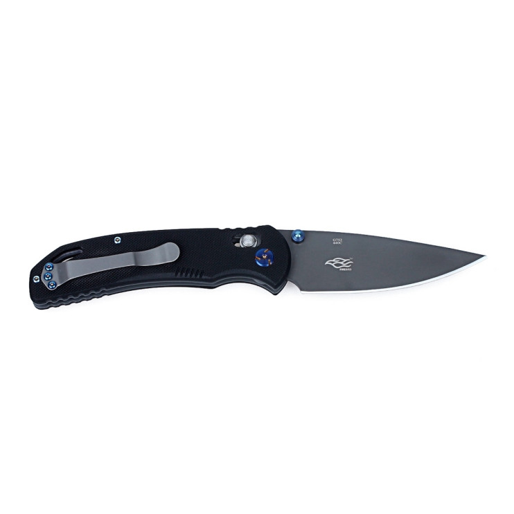 Нож Ganzo G7533 черный  