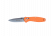 Нож складной Ganzo G738-OR оранжевый  