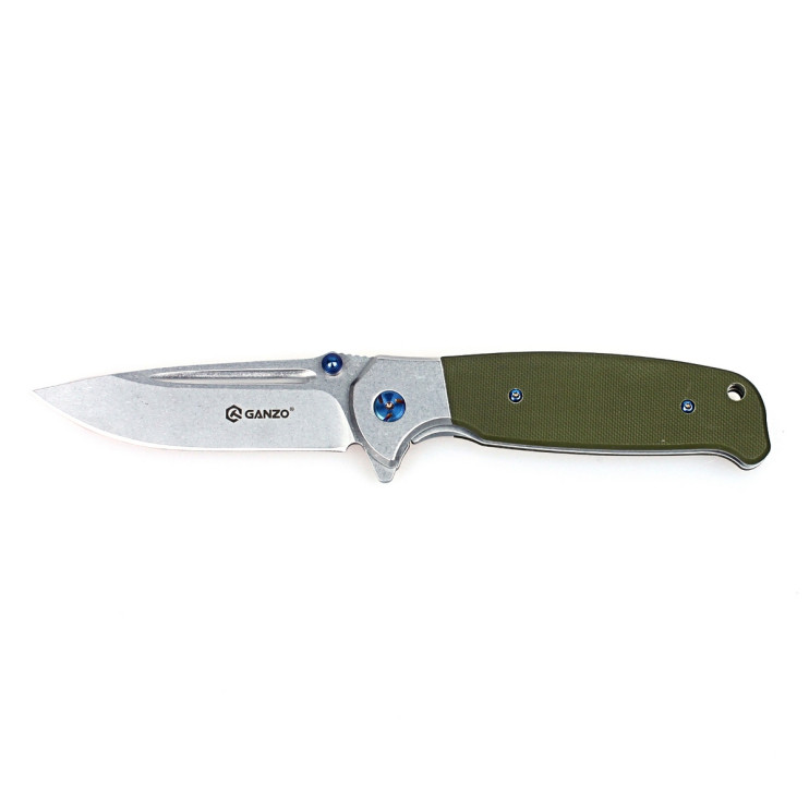 Нож Ganzo G7522 зеленый  