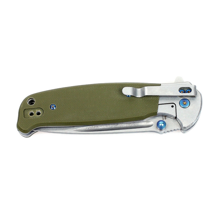 Нож Ganzo G7522 зеленый  