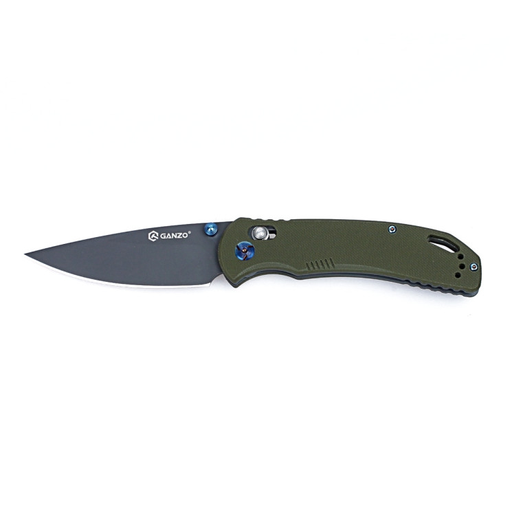 Нож Ganzo G7533 зеленый  