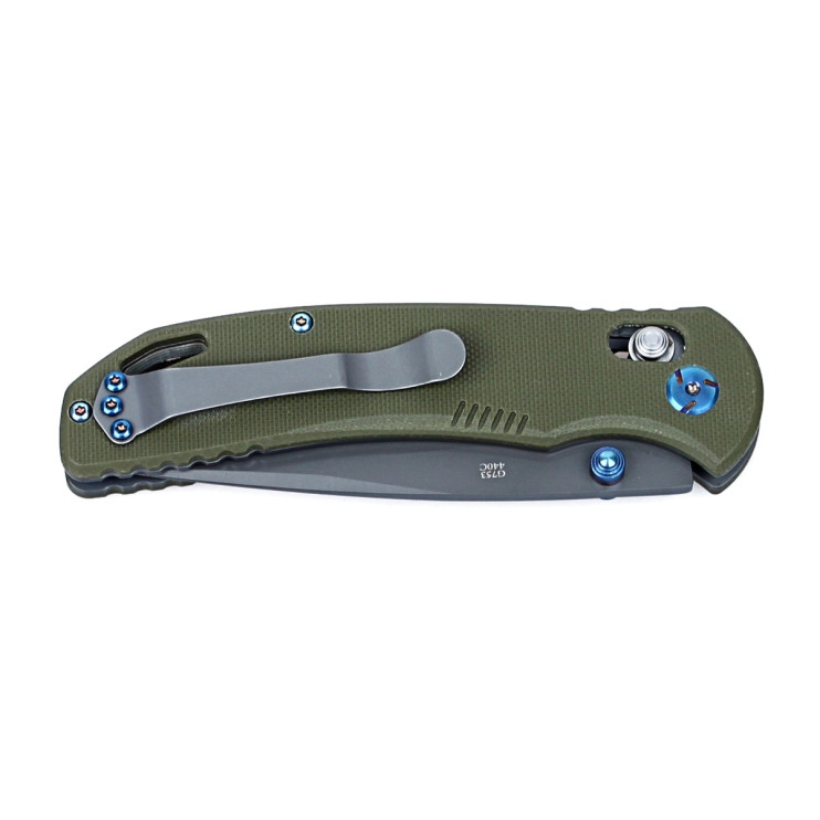 Нож Ganzo G7533 зеленый  