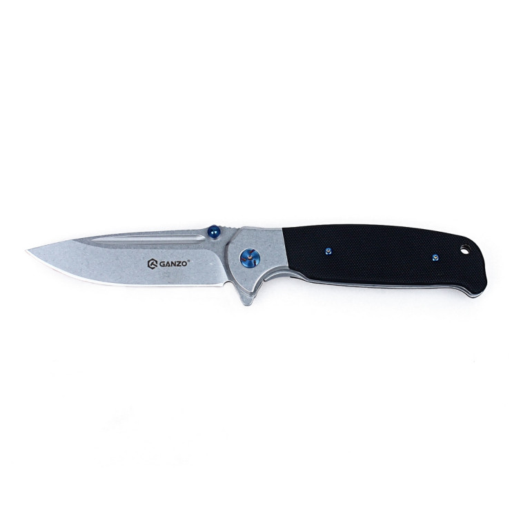 Нож Ganzo G7522 черный  