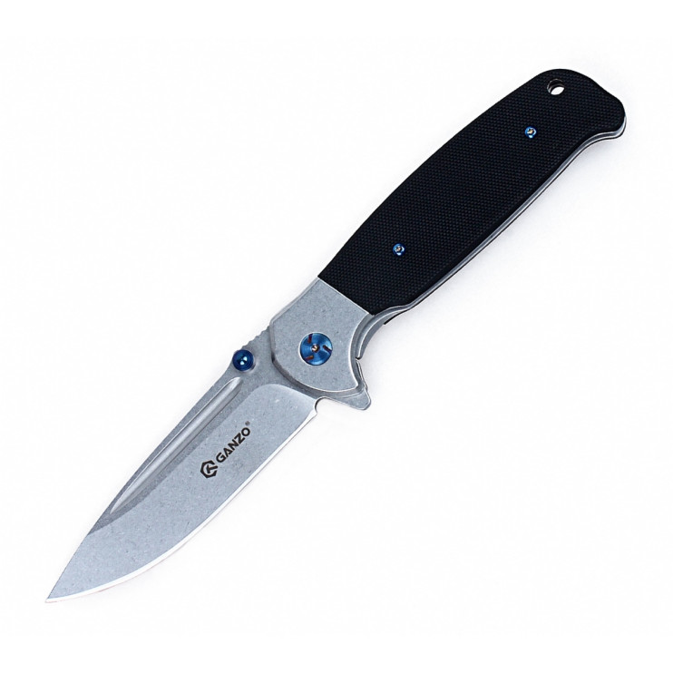Нож Ganzo G7522 черный  