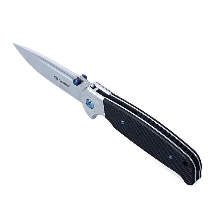 Нож Ganzo G7522 черный  