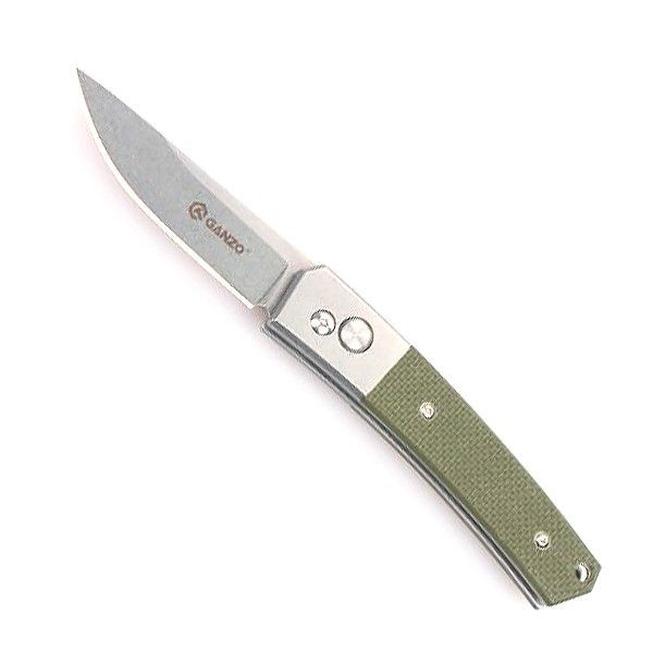 Нож Ganzo G7362 зеленый  