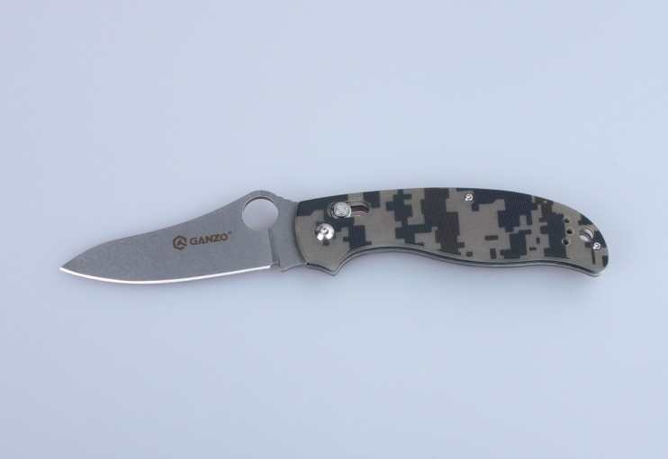 Нож Ganzo G733 камуфляж  