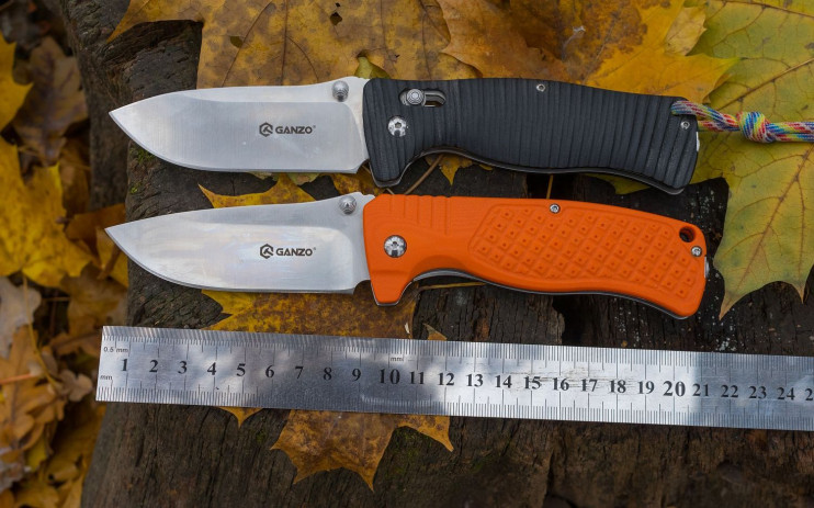 Нож Ganzo G722 черный  