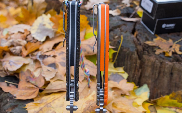 Нож Ganzo G722 черный  