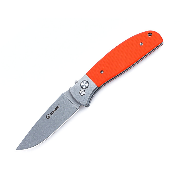 Нож Ganzo G7482 оранжевый  
