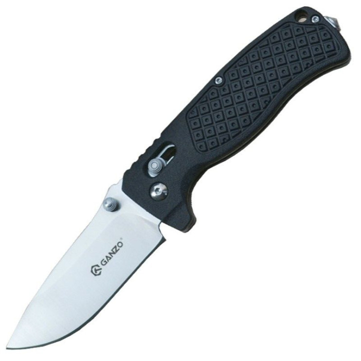 Нож Ganzo G724M черный  