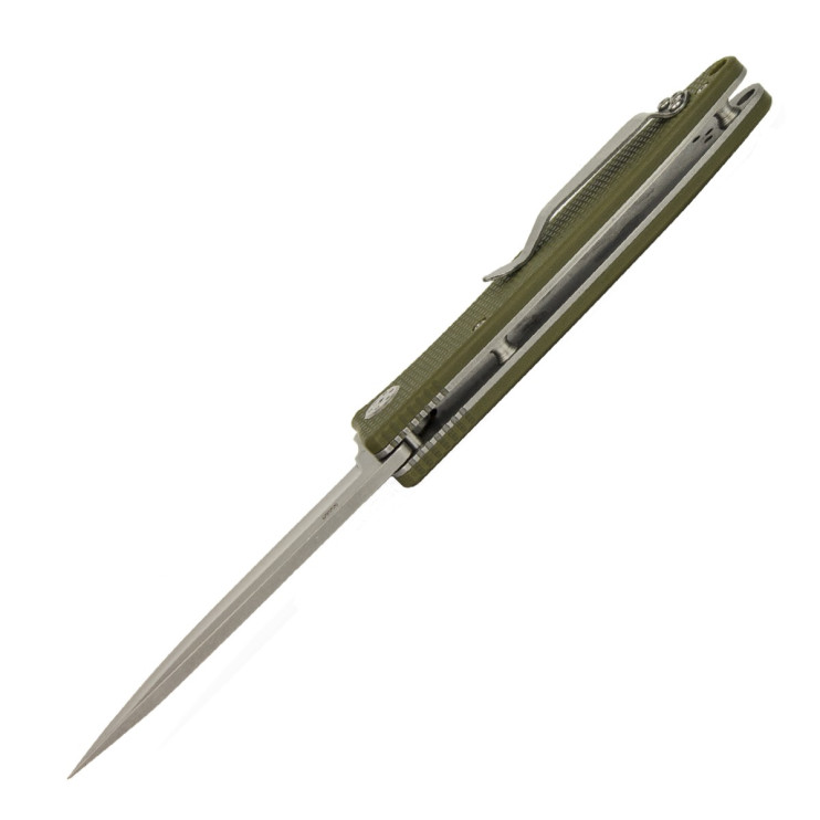 Нож Ganzo G728 зеленый  