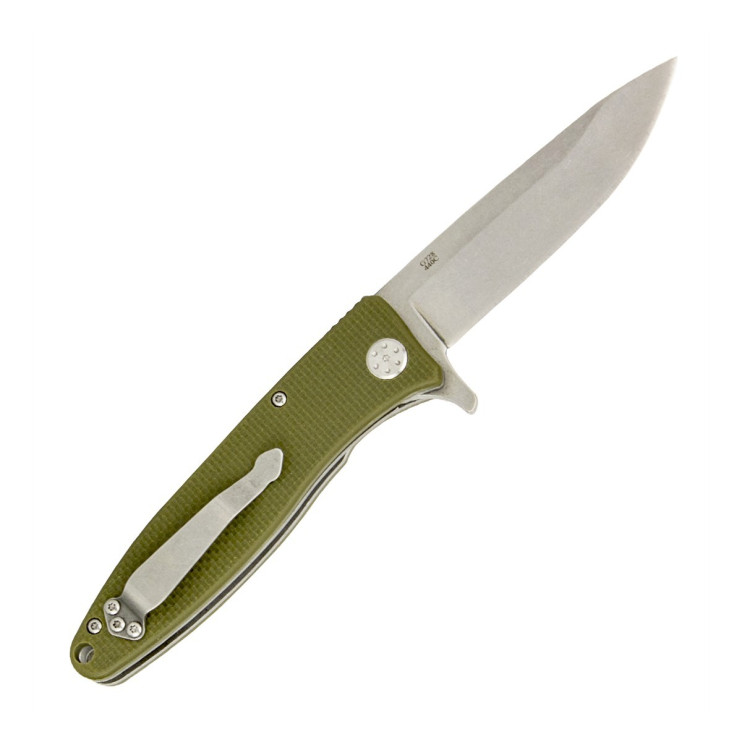 Нож Ganzo G728 зеленый  
