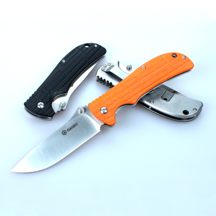 Нож Ganzo G723M черный  