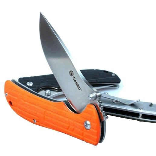 Нож Ganzo G723M черный  