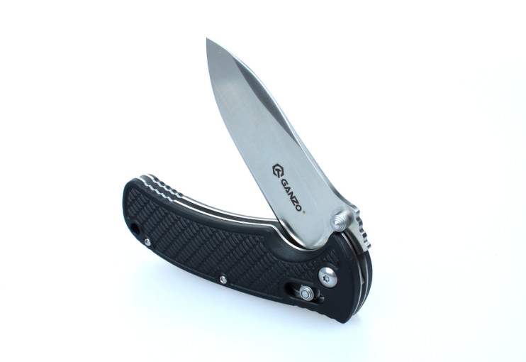 Нож Ganzo G726M черный  