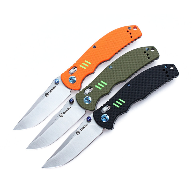 Нож Ganzo G7501 черный  