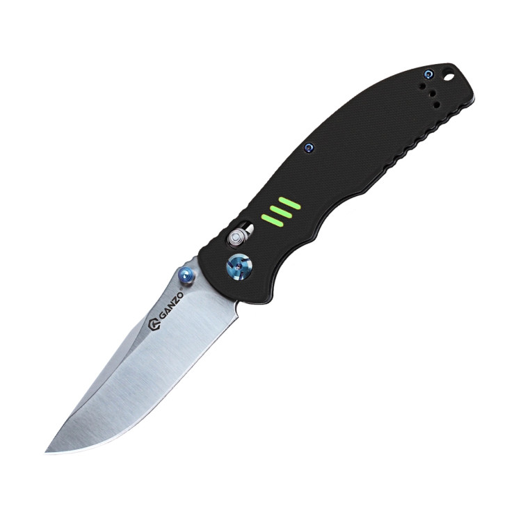 Нож Ganzo G7501 черный  