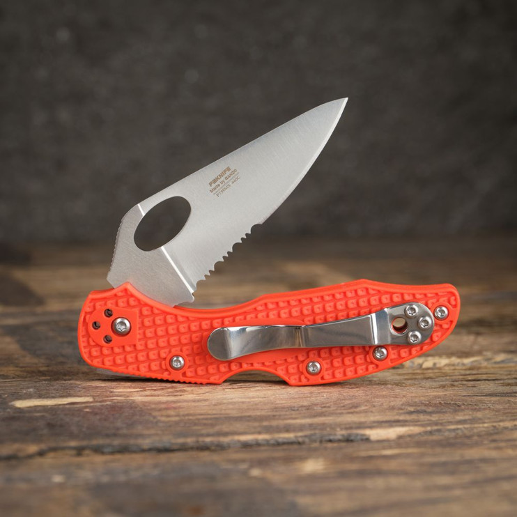Нож складной Firebird F759MS-OR, оранжевый  