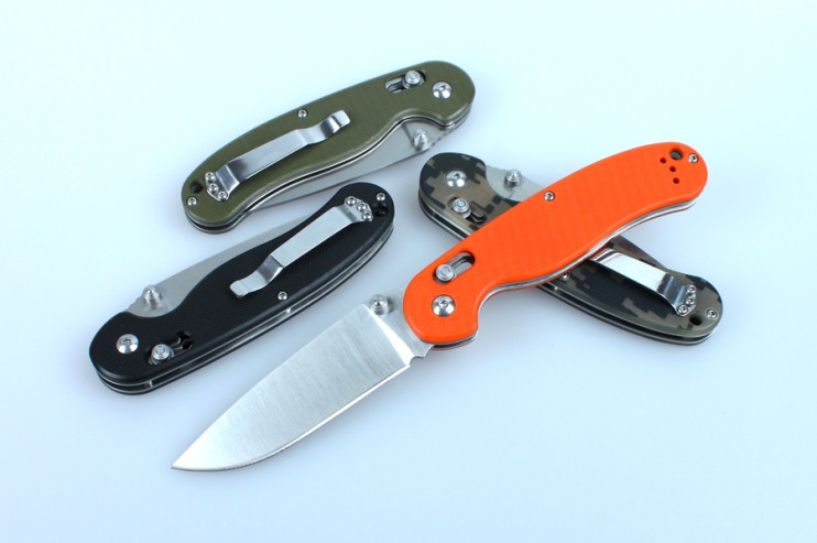 Нож Ganzo G727M черный  